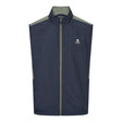 Wesley Wind-Vest Herre - Navy/Olive
