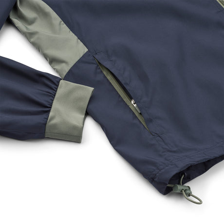 Megan Windbreaker Dame - Navy/Olive