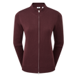 Footjoy Drirelease Full-Zip Lined Sweater