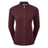 Footjoy Drirelease Full-Zip Lined Sweater