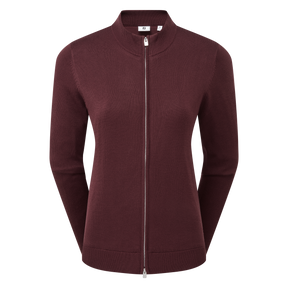 Footjoy Drirelease Full-Zip Lined Sweater