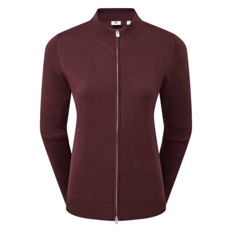 Footjoy Drirelease Full-Zip Lined Sweater
