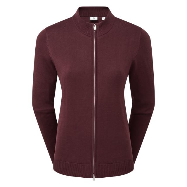 Footjoy Drirelease Full-Zip Lined Sweater