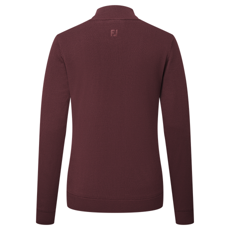 Footjoy Drirelease Full-Zip Lined Sweater