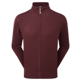 Footjoy Drirelease Full-Zip Lined Sweater