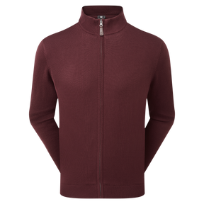 Footjoy Drirelease Full-Zip Lined Sweater