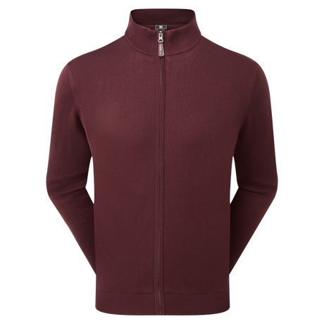Footjoy Drirelease Full-Zip Lined Sweater