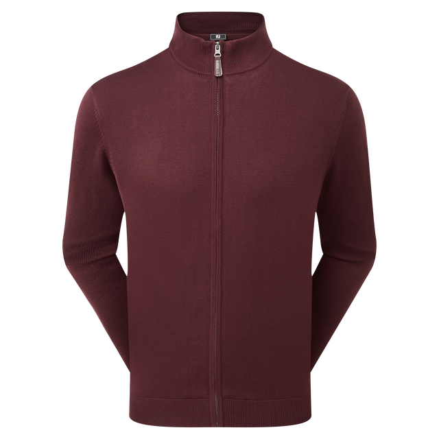 Footjoy Drirelease Full-Zip Lined Sweater