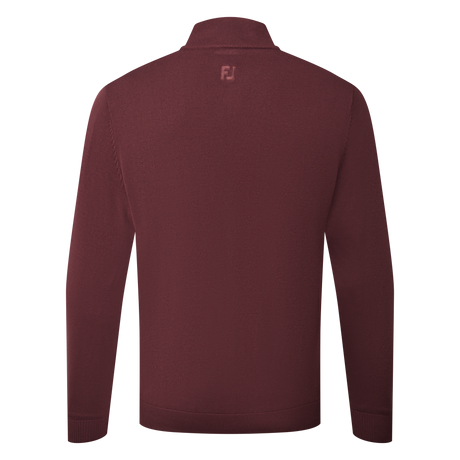 Footjoy Drirelease Full-Zip Lined Sweater
