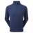 Footjoy Drirelease Half-Zip Lined Sweater, Navy