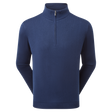Footjoy Drirelease Half-Zip Lined Sweater, Navy