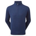 Footjoy Drirelease Half-Zip Lined Sweater, Navy