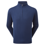 Footjoy Drirelease Half-Zip Lined Sweater, Navy