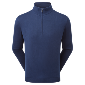 Footjoy Drirelease Half-Zip Lined Sweater, Navy