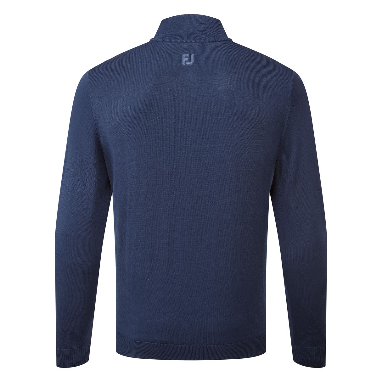 Footjoy Drirelease Half-Zip Lined Sweater, Navy