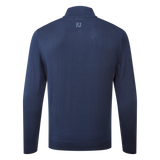 Footjoy Drirelease Half-Zip Lined Sweater, Navy