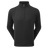 Footjoy Drirelease Half-Zip Lined Sweater, Sort