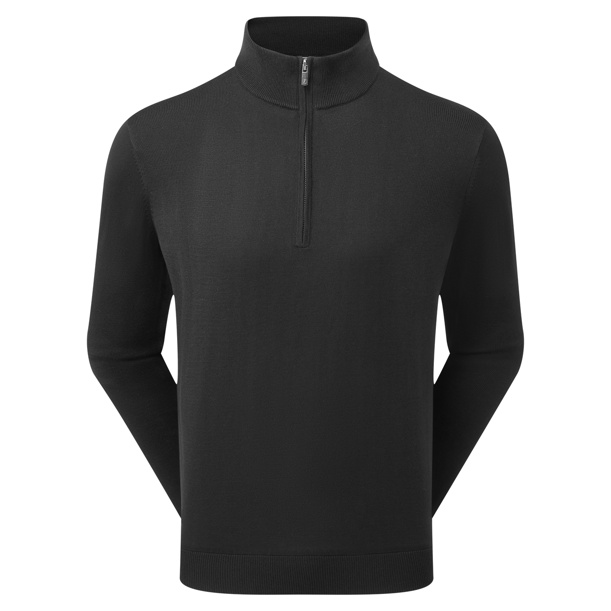 Footjoy Drirelease Half-Zip Lined Sweater, Sort