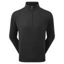 Footjoy Drirelease Half-Zip Lined Sweater, Sort