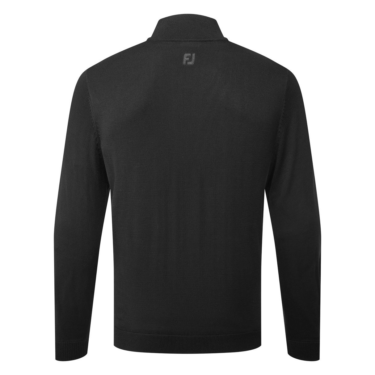 Footjoy Drirelease Half-Zip Lined Sweater, Sort