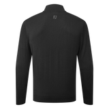 Footjoy Drirelease Half-Zip Lined Sweater, Sort