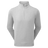 Footjoy Drirelease Half-Zip Lined Sweater, Meleret grå
