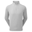 Footjoy Drirelease Half-Zip Lined Sweater, Meleret grå