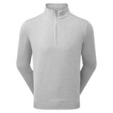 Footjoy Drirelease Half-Zip Lined Sweater, Meleret grå