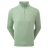 Footjoy Drirelease Half-Zip Lined Sweater, Meleret grøn