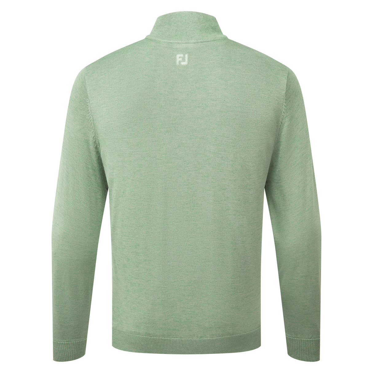 Footjoy Drirelease Half-Zip Lined Sweater, Meleret grøn