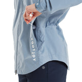 Footjoy HydroLite X Jacket, Windward Blue/Hvide prikker