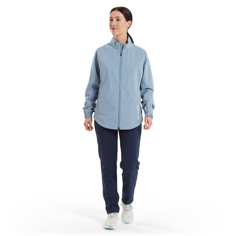 Footjoy HydroLite X Jacket, Windward Blue/Hvide prikker