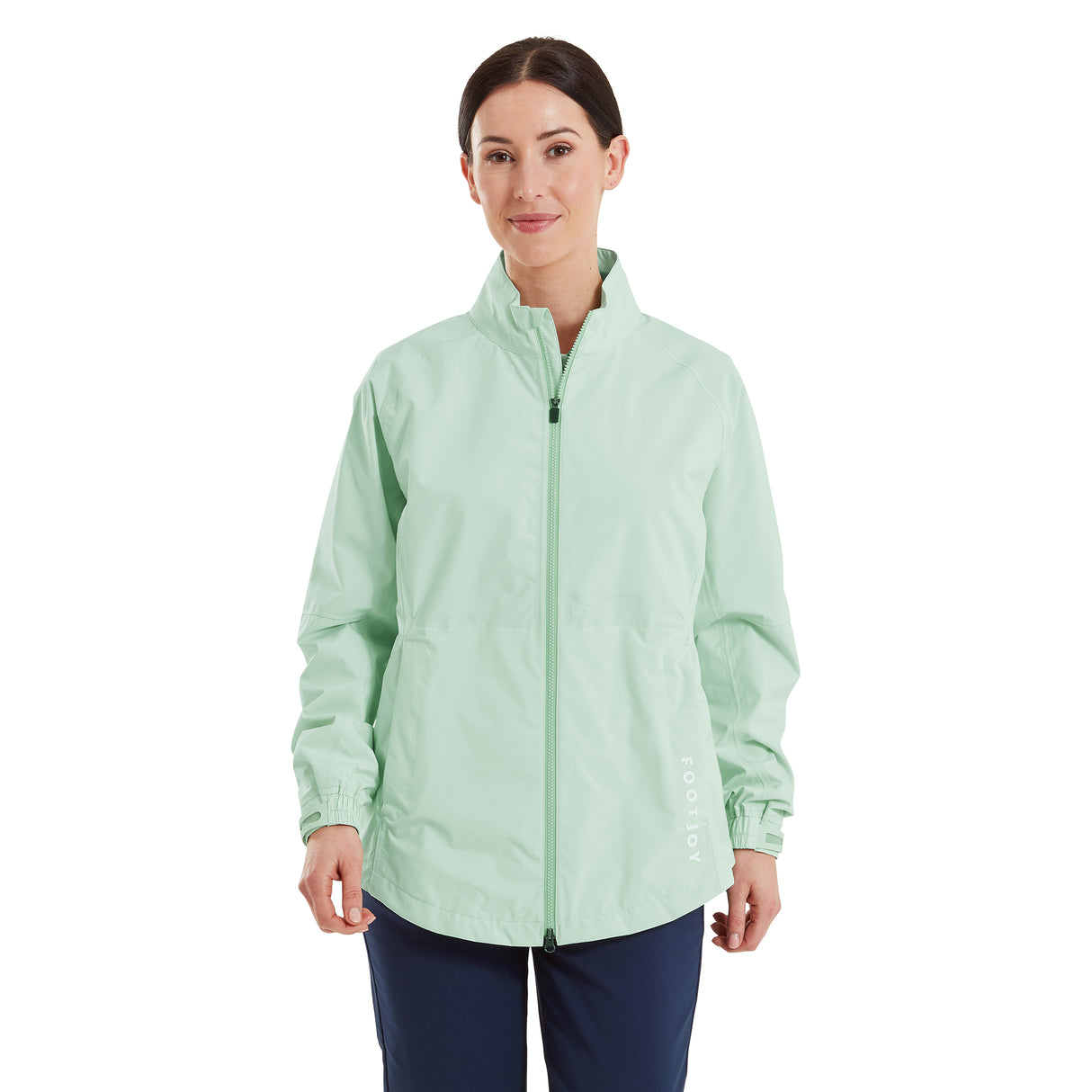 Footjoy HydroLite X Jacket, Mint/Hvide prikker