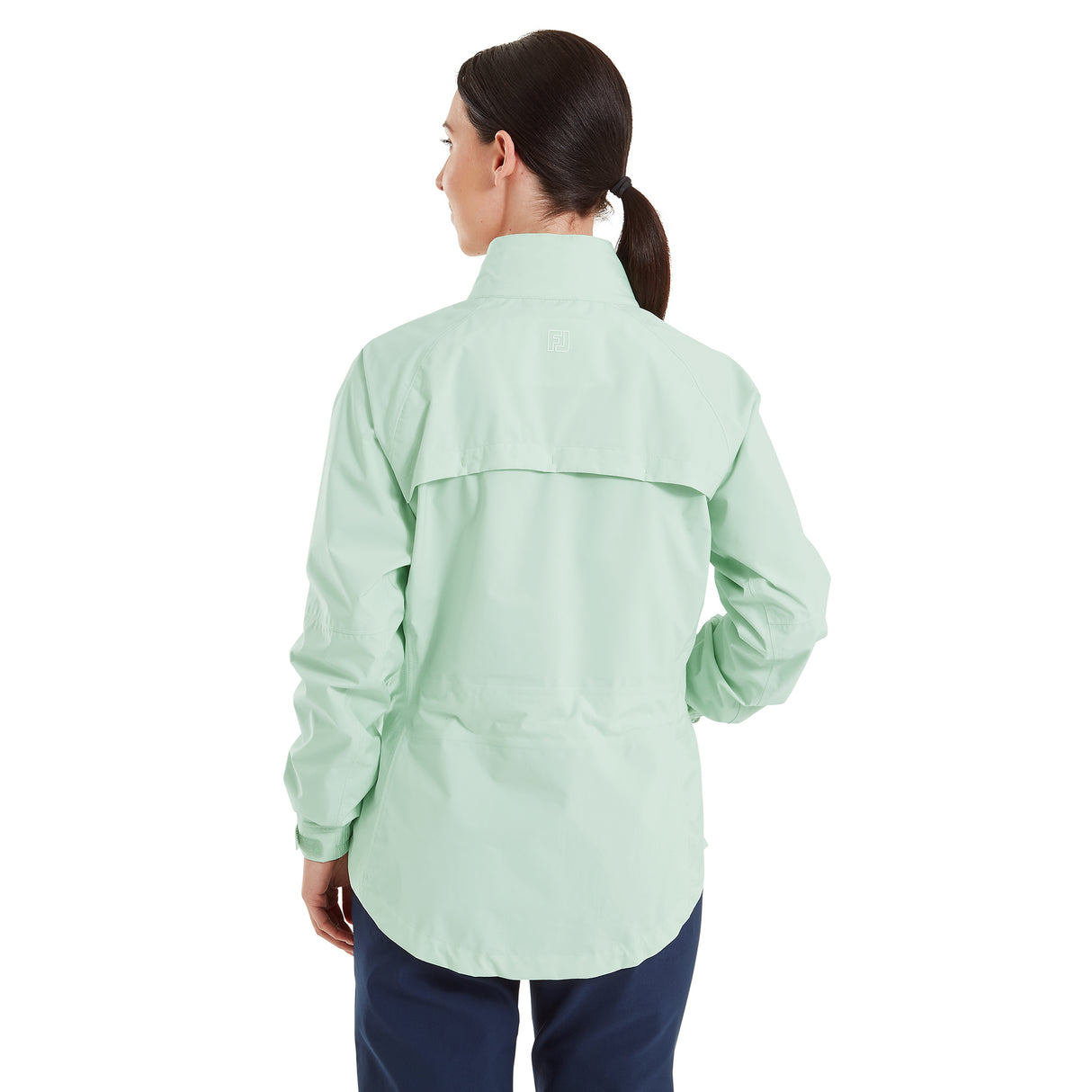 Footjoy HydroLite X Jacket, Mint/Hvide prikker