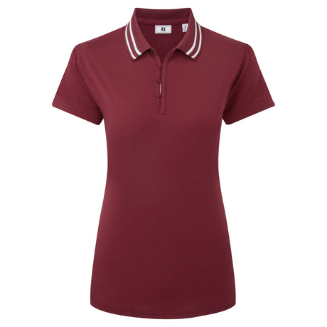 Footjoy Loop Button Polo