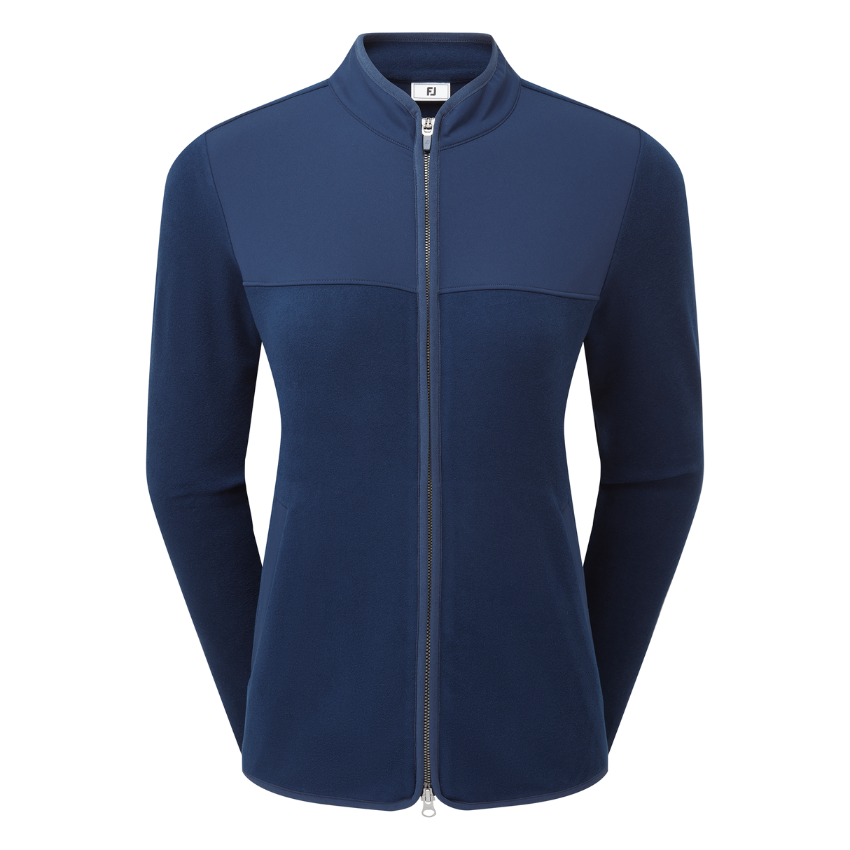 Footjoy MicroFleece Full-Zip Midlayer, Navy