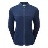Footjoy MicroFleece Full-Zip Midlayer, Navy