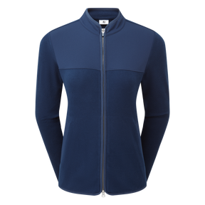 Footjoy MicroFleece Full-Zip Midlayer, Navy