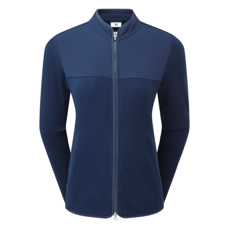 Footjoy MicroFleece Full-Zip Midlayer, Navy