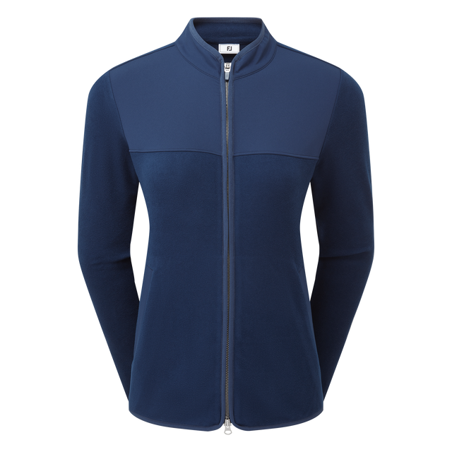 Footjoy MicroFleece Full-Zip Midlayer, Navy