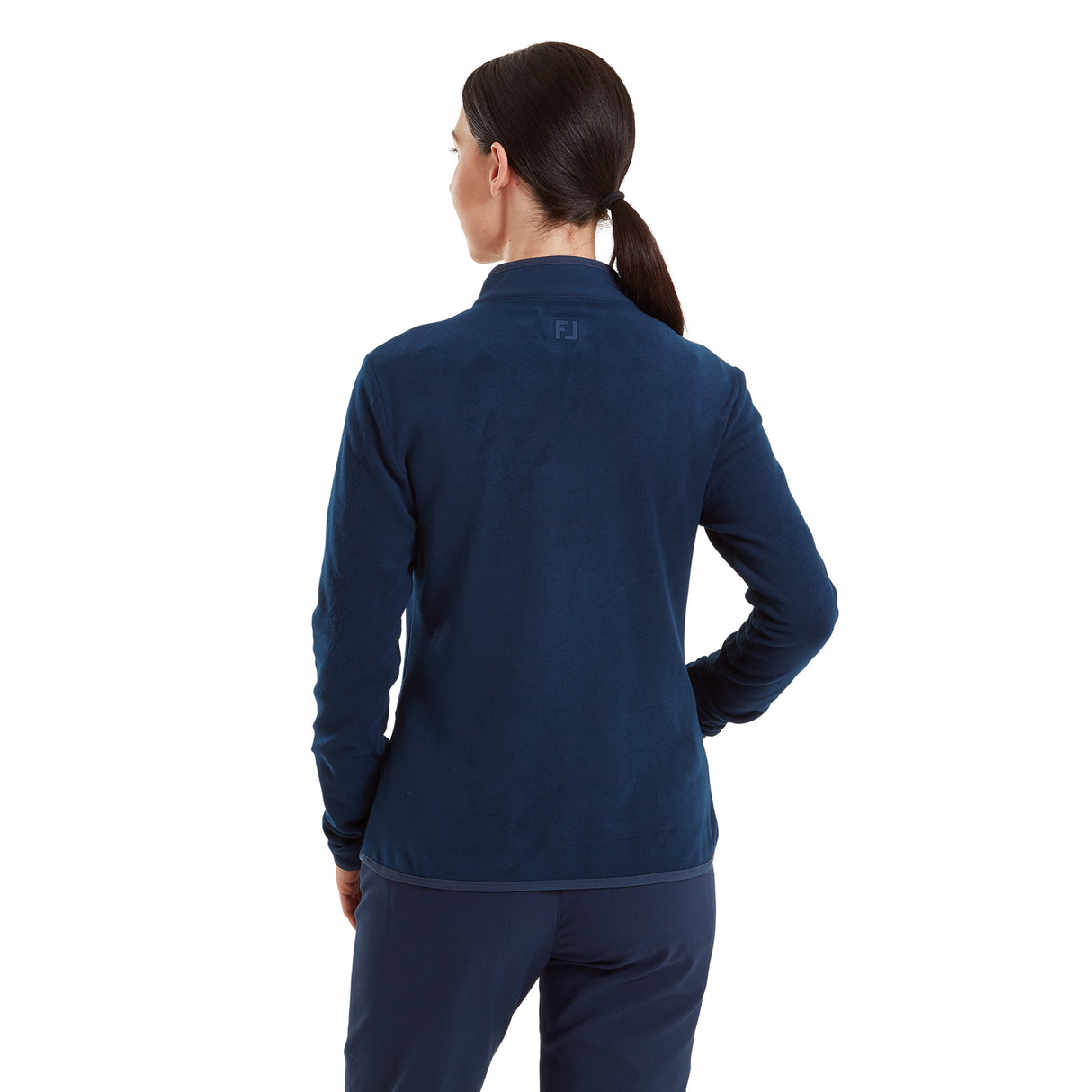 Footjoy MicroFleece Full-Zip Midlayer, Navy