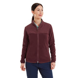 Footjoy MicroFleece Full-Zip Midlayer, Port
