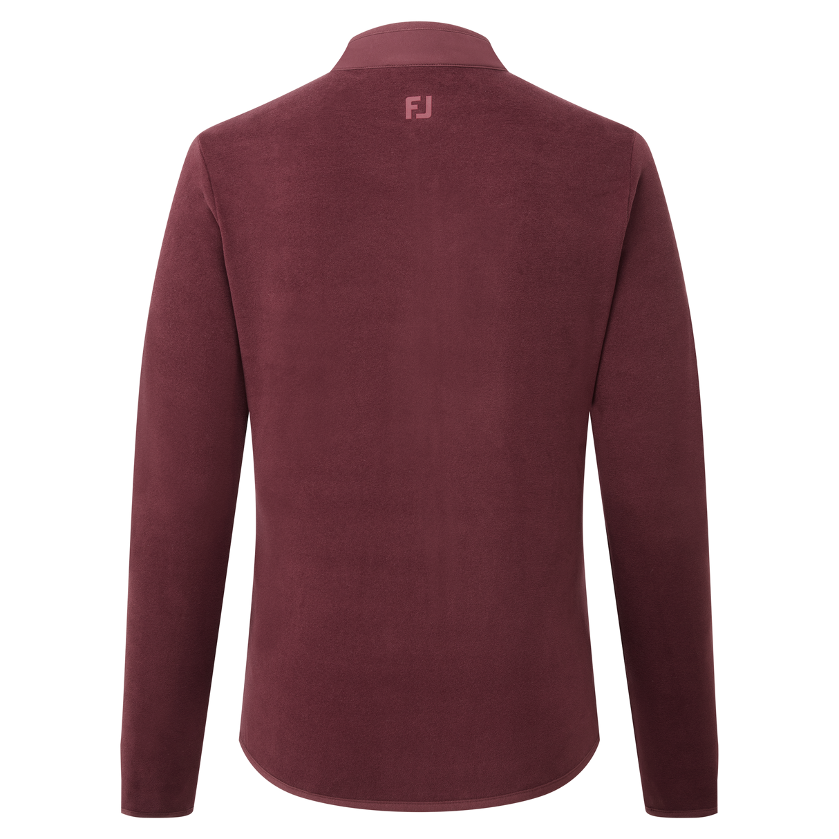 Footjoy MicroFleece Full-Zip Midlayer, Port