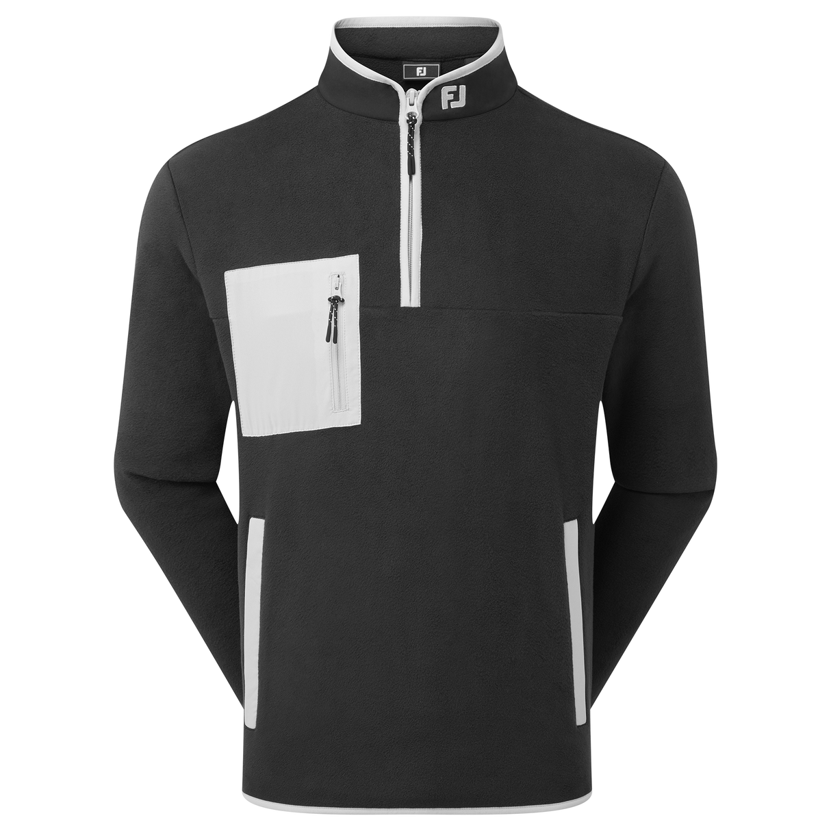 Footjoy Polar Fleece Chill-Out, Sort/Grå
