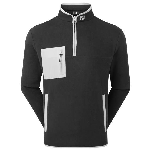 Footjoy Polar Fleece Chill-Out, Sort/Grå