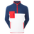 Footjoy Polar Fleece Chill-Out, Navy/Hvid/Rød