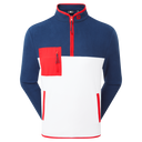 Footjoy Polar Fleece Chill-Out, Navy/Hvid/Rød