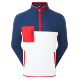 Footjoy Polar Fleece Chill-Out, Navy/Hvid/Rød