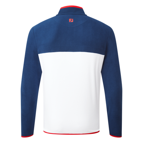 Footjoy Polar Fleece Chill-Out, Navy/Hvid/Rød