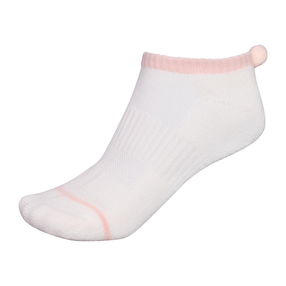Footjoy ProDry Pom Pom, Hvid/Pink
